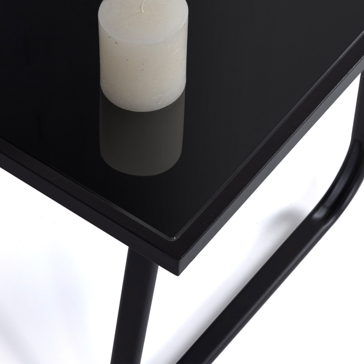 ID MARKET Salon de jardin bas MALAGA 6 places avec canapés, fauteuils et table gris anthracite