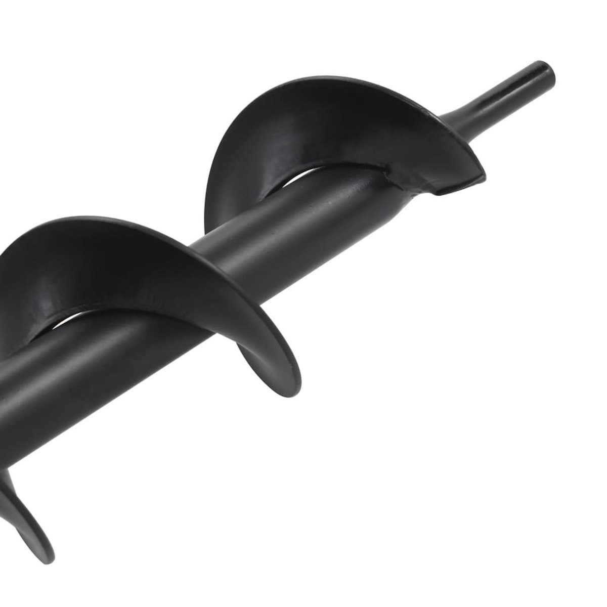 VIDAXL Foret de tariere Acier 75 x 600 mm