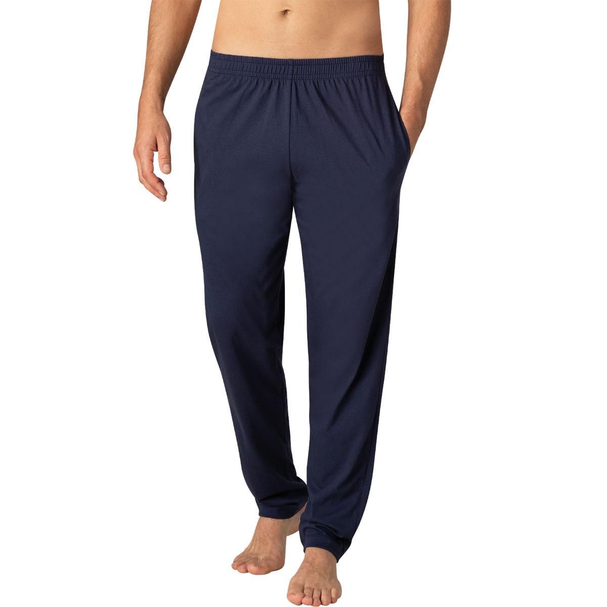 Eminence Pyjama long col rond homme Fait en France