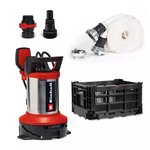 Einhell Pompe eaux chargées GE-DP 7535 N LL ECO Kit anti-innondation