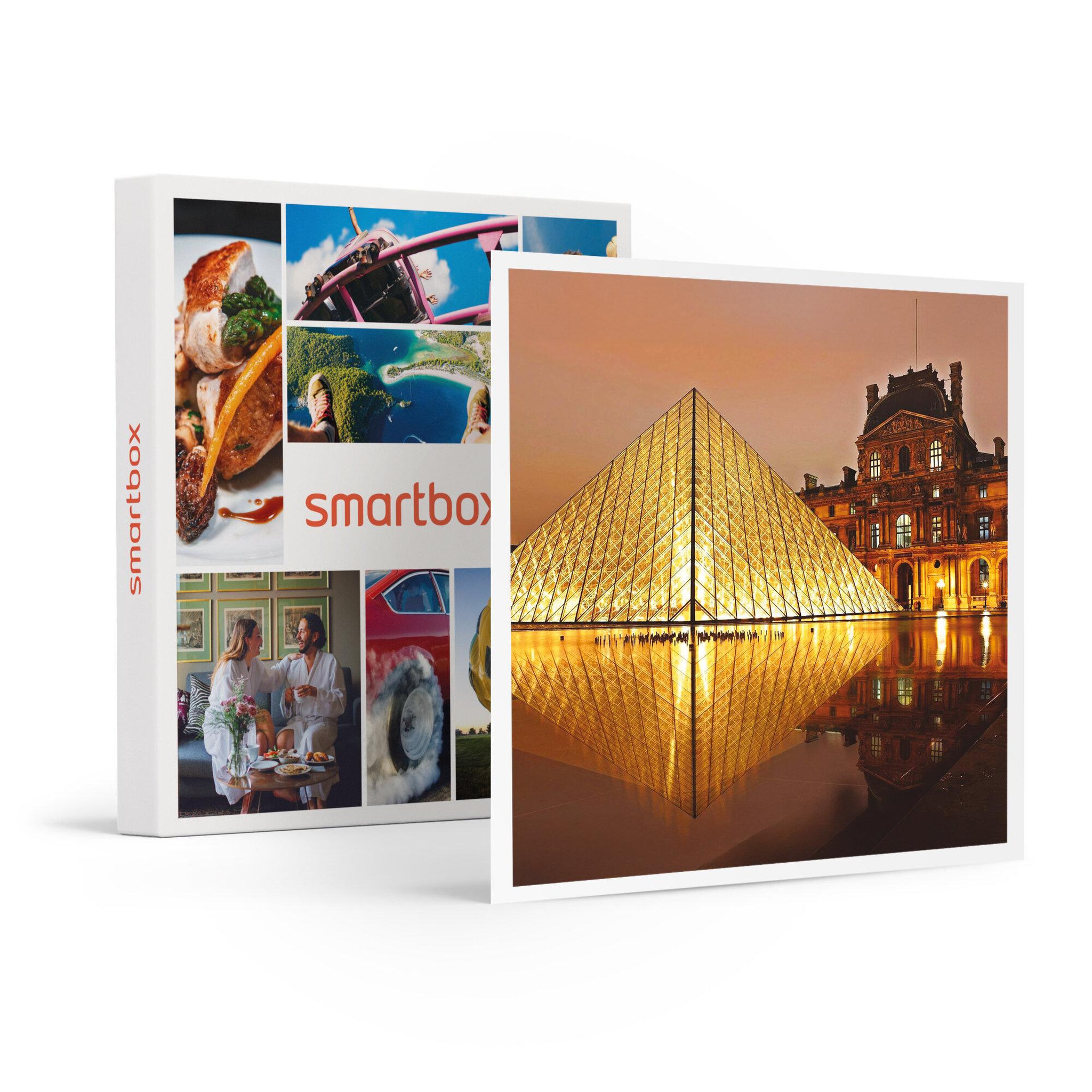 Smartbox City trip à paris : 6 jours en hôtel 3 ou 4* avec visites des lieux incontournables - coffret cadeau séjour
