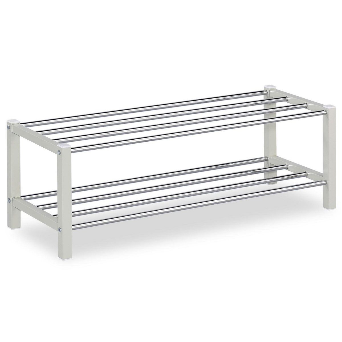 IDIMEX Étagère à chaussures DUBLIN, 2 niveaux