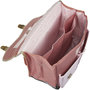 Voir la diapositive 4 : AUCHAN Cartable 38 cm CP/CE1/CE2 rose et doré Be Wild