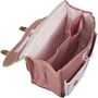 Voir la diapositive 4 : AUCHAN Cartable 38 cm CP/CE1/CE2 rose et doré Be Wild