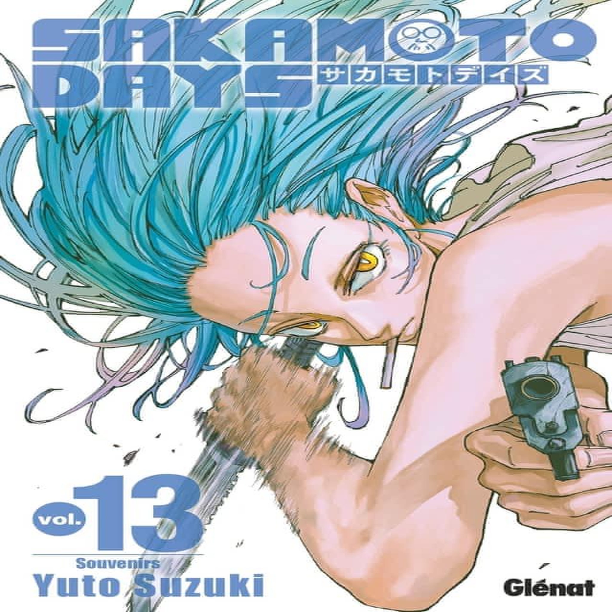 SAKAMOTO DAYS TOME 13 , Suzuki Yuto
