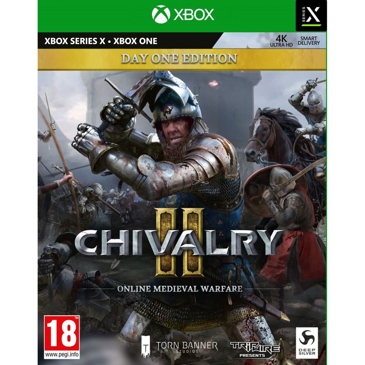 Chivalry 2 Day One Edition Xbox Series X