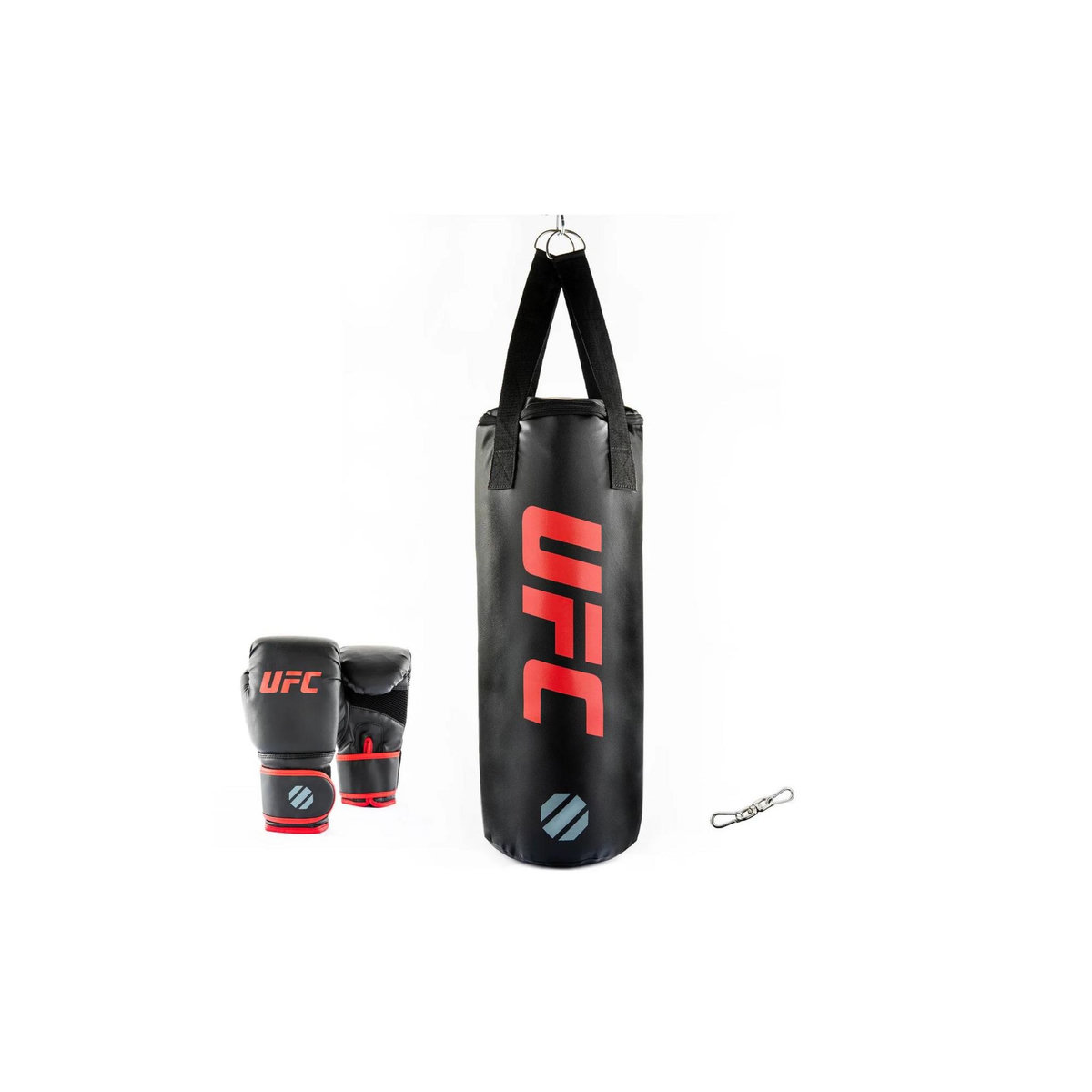 UFC Kit de boxe pour Enfants - UFC - Gans de boxe + Sac de frappe + Fixation