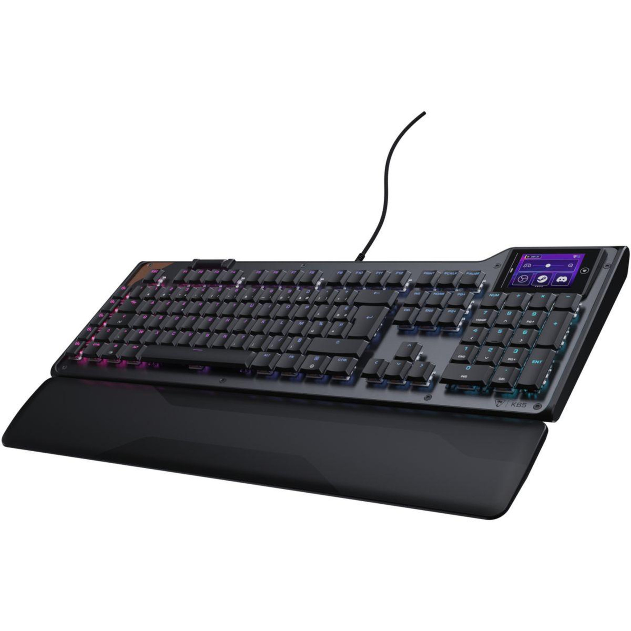 Turtle Beach Clavier gamer Command KB5 Wired Noir FR