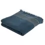 ACTUEL Maxi drap de bain uni en coton qualité zéro twist 500 g/m²