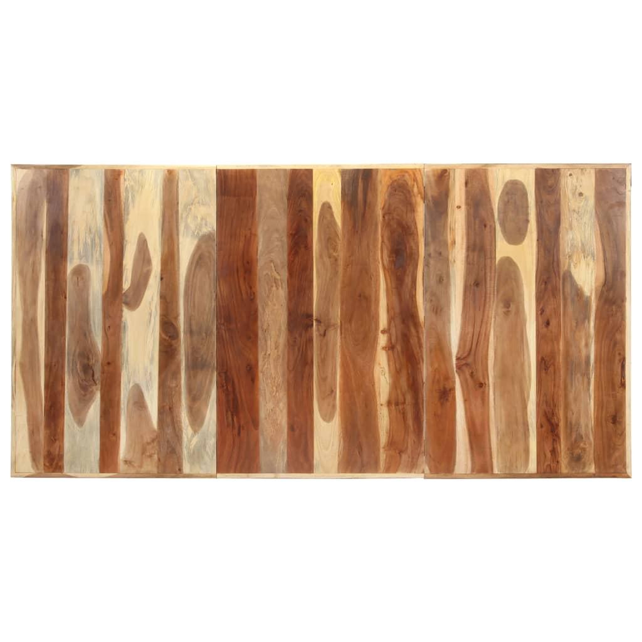 Voir la diapositive 4 : VIDAXL Table de salle a manger 200x100x75 cm Bois avec finition miel
