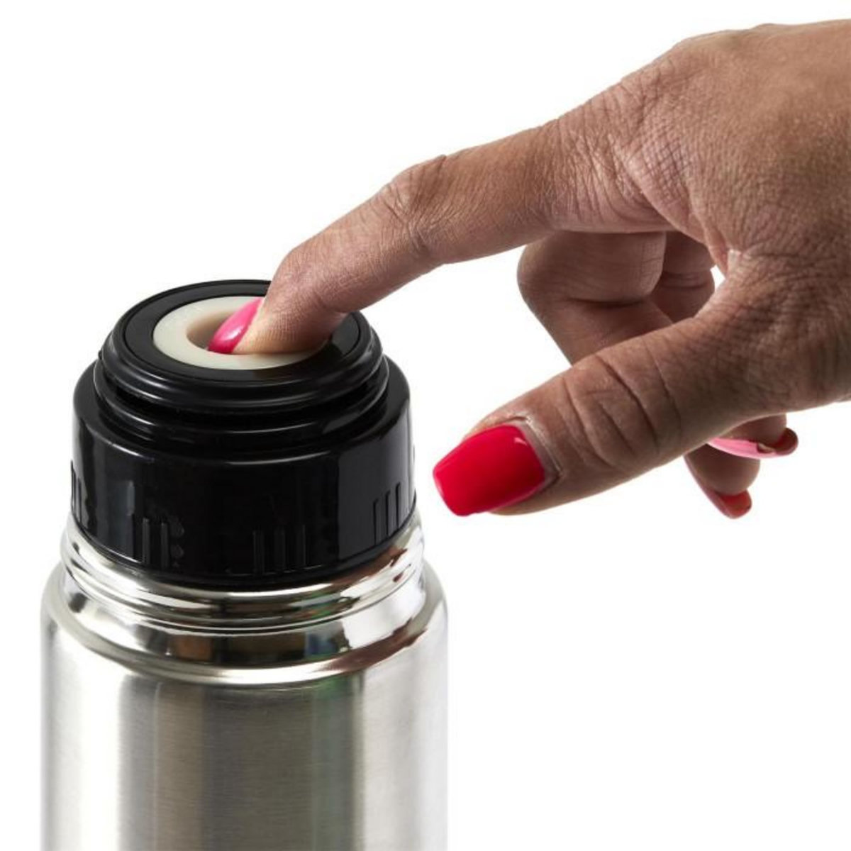 Paris Prix Bouteille Isotherme Inox  Transport  1L Argent