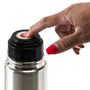 Voir la diapositive 4 : Paris Prix Bouteille Isotherme Inox  Transport  1L Argent