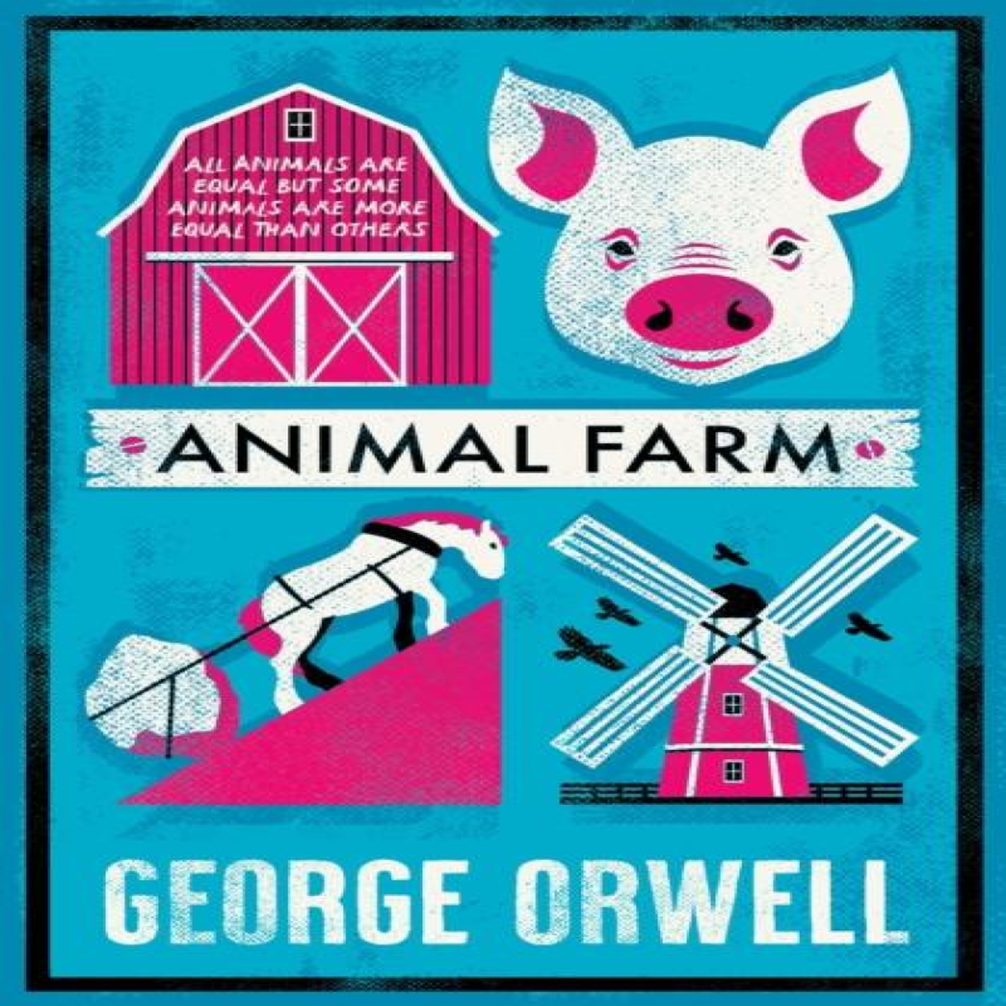 LIVRES Animal Farm - George Orwell