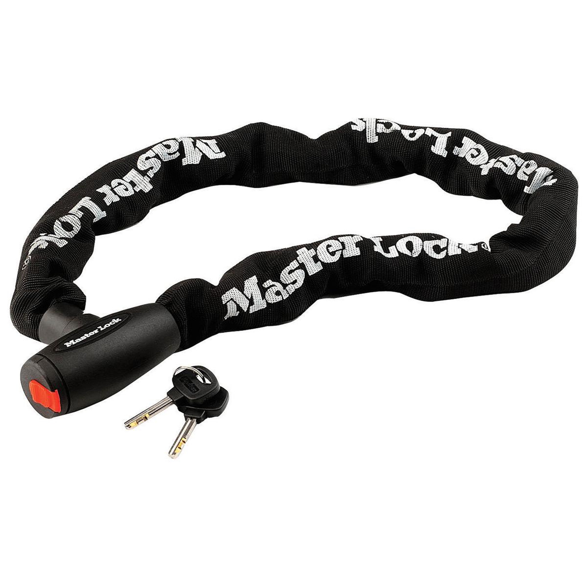 Master lock Chaîne Antivol Moto [Clé] [1 m chaîne] 8291EURDPS - Idéal pour les Motos et Scooters