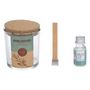 Voir la diapositive 2 : Paris Prix Kit de Fabrication de Bougies  DIY  23cm Beige