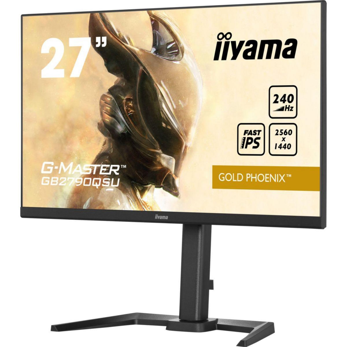 Iiyama Ecran PC Gamer G-MASTER GB2790QSU-B5 27'' Plat IPS