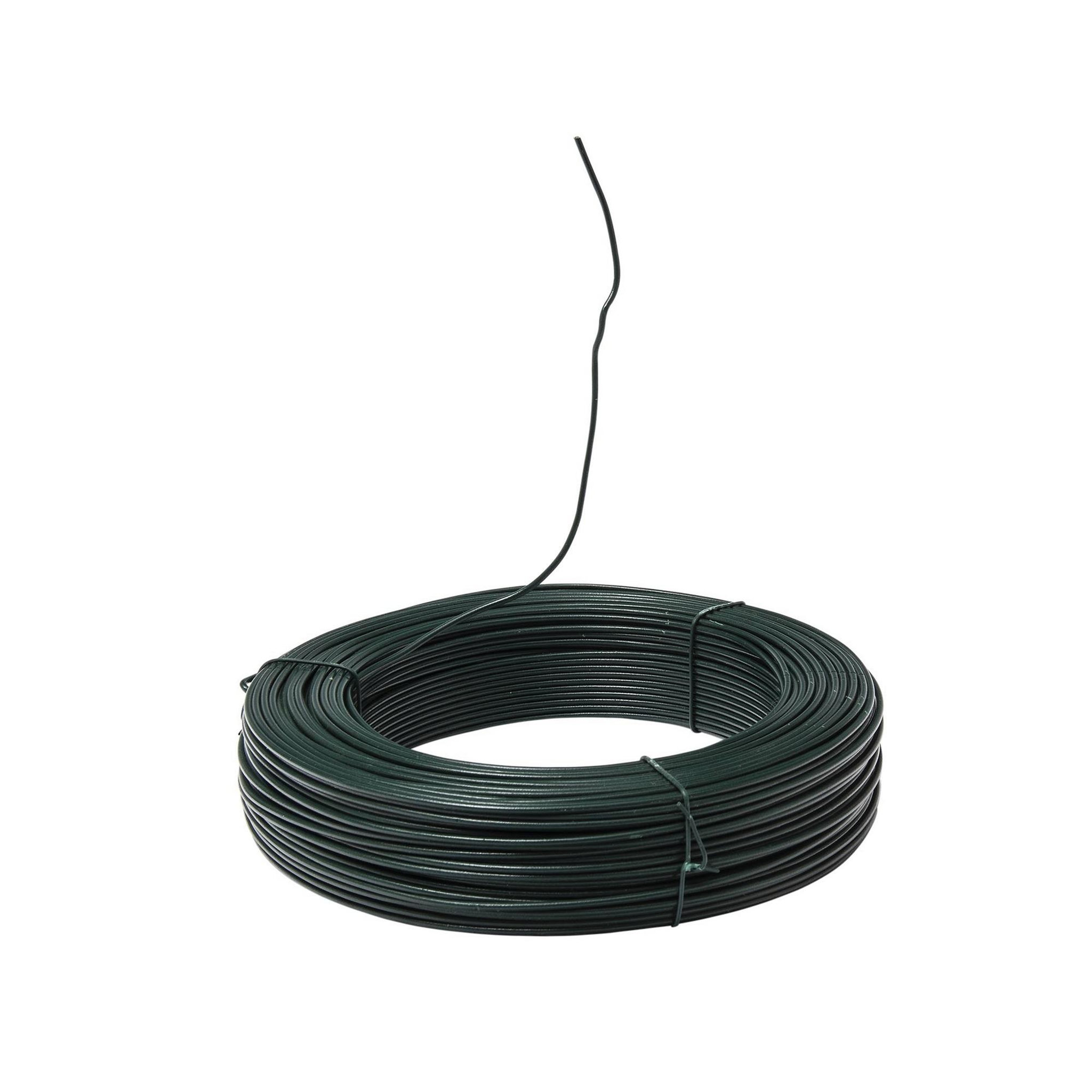 Voir la diapositive 2 : WERKAPRO Fil de fer plastifié Ø1,8mm WERKA PRO