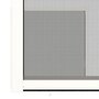 RED DECO Store moustiquaire fenêtre PREMIUM Blanc Aluminium 160x170cm