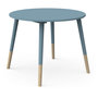 Voir la diapositive 6 : Set enfant 1 table 2 chaises bleu LINIA