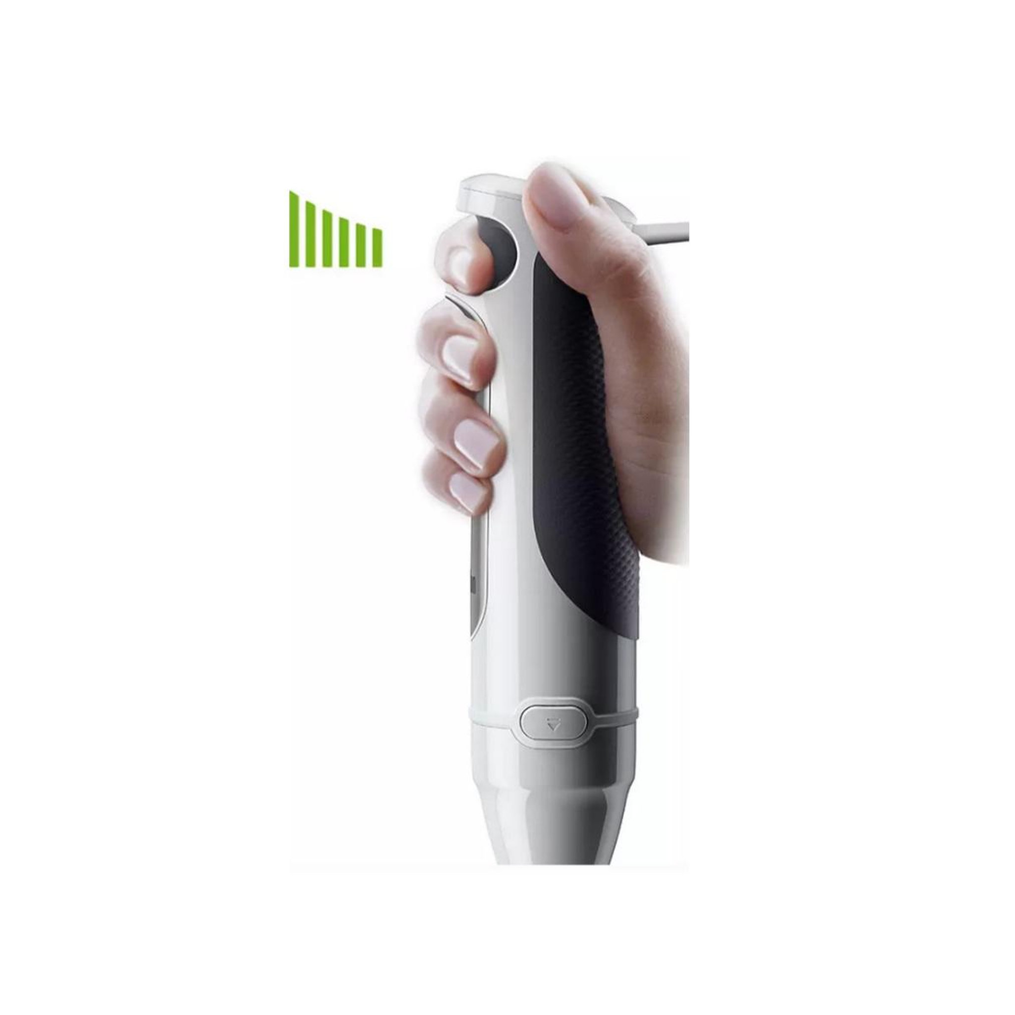 Voir la diapositive 4 : BRAUN Mixeur plongeant multifonction 1000w blanc - mq7005b
