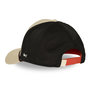 Voir la diapositive 5 : CAPSLAB Casquette trucker premium avec filet et patch Wise Wolf