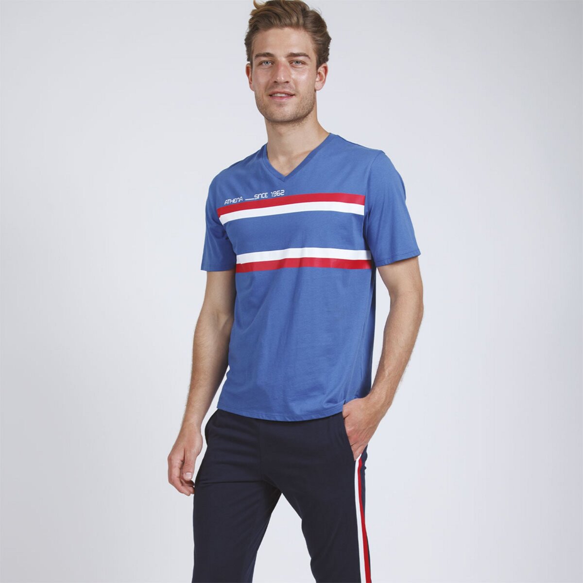 Pyjama homme athena hot sale