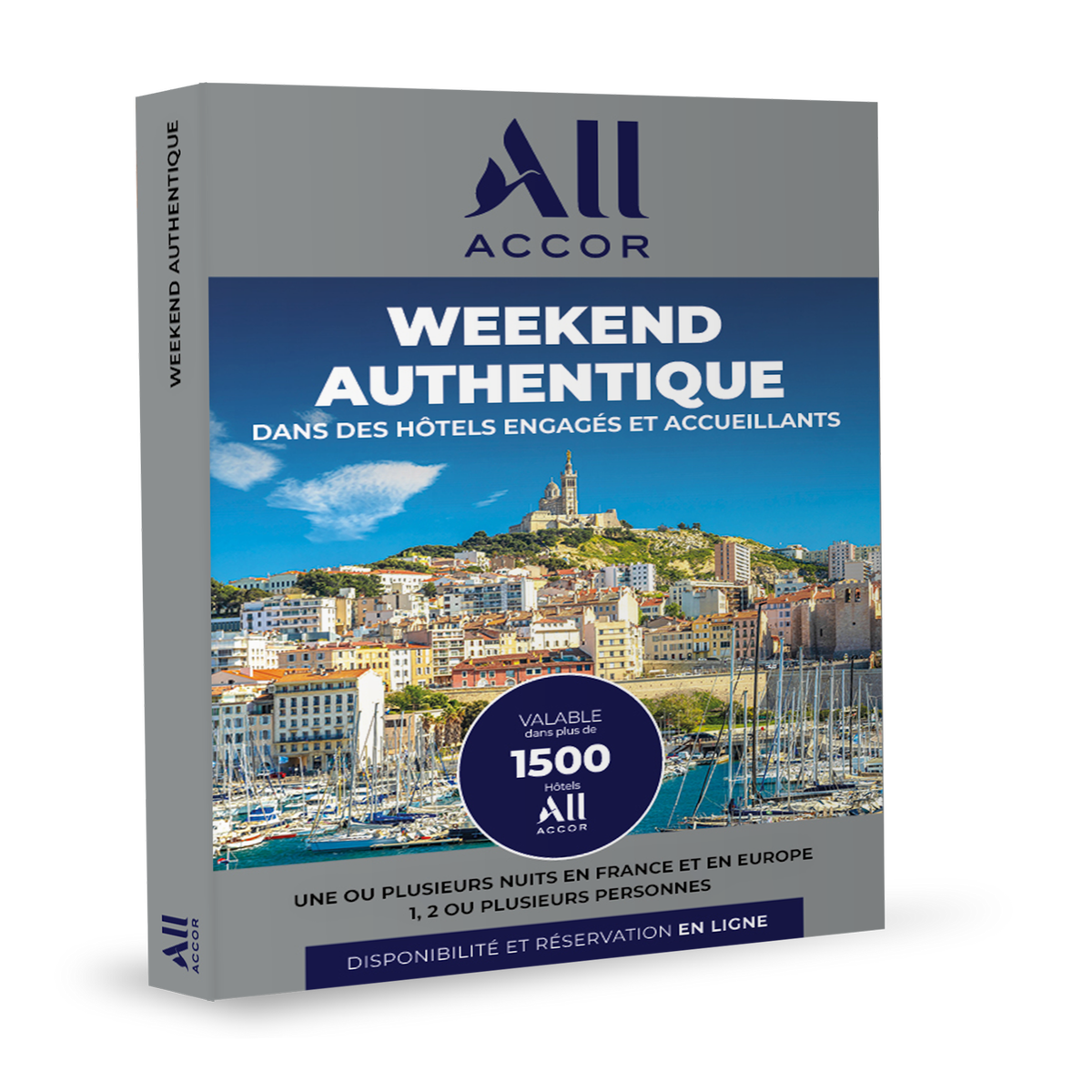 ALL ACCOR Coffret cadeau All-accor - Weekend authentique