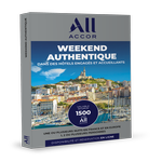 ALL ACCOR Coffret cadeau All-accor - Weekend authentique