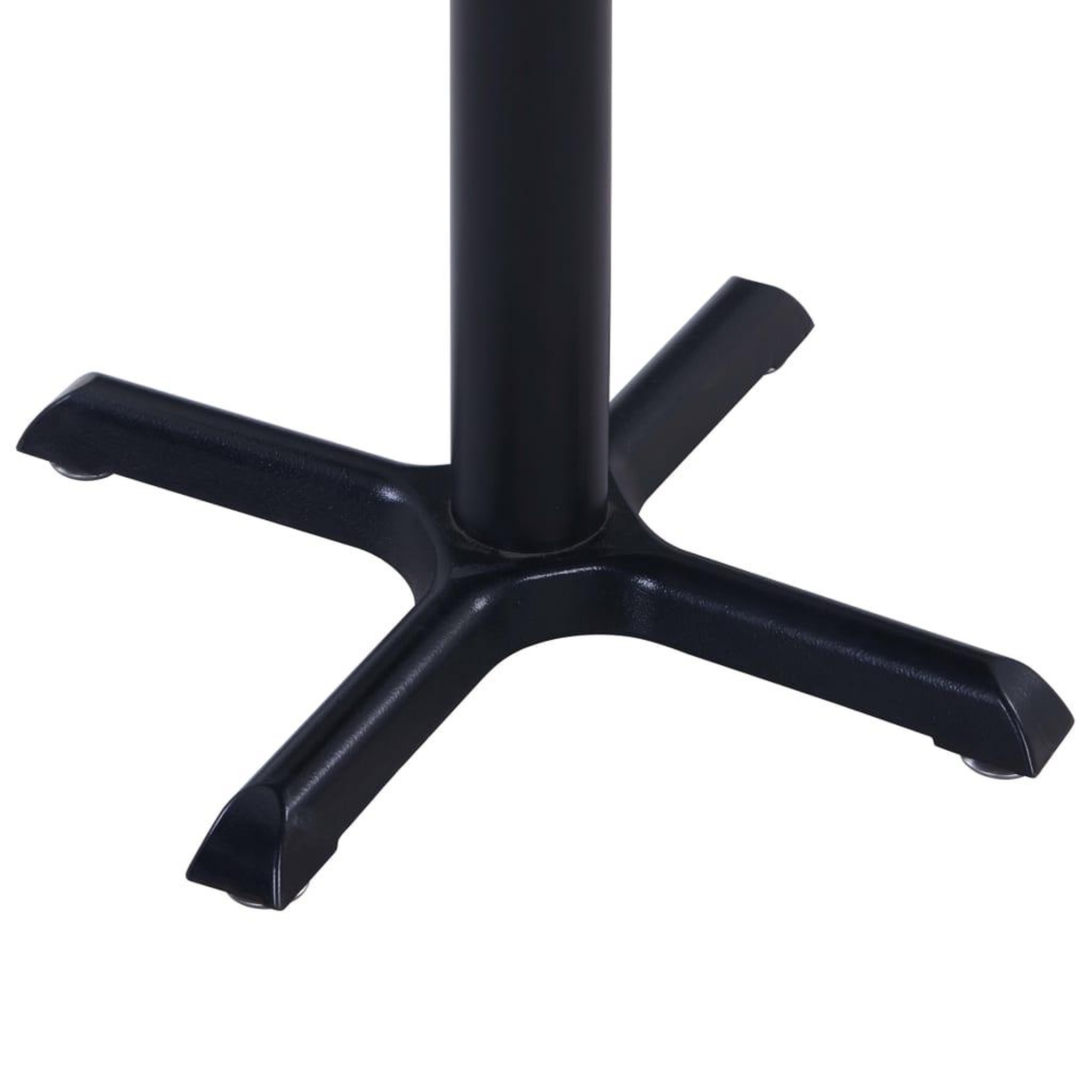 Voir la diapositive 5 : VIDAXL Table de jardin Noir 60x60x75 cm