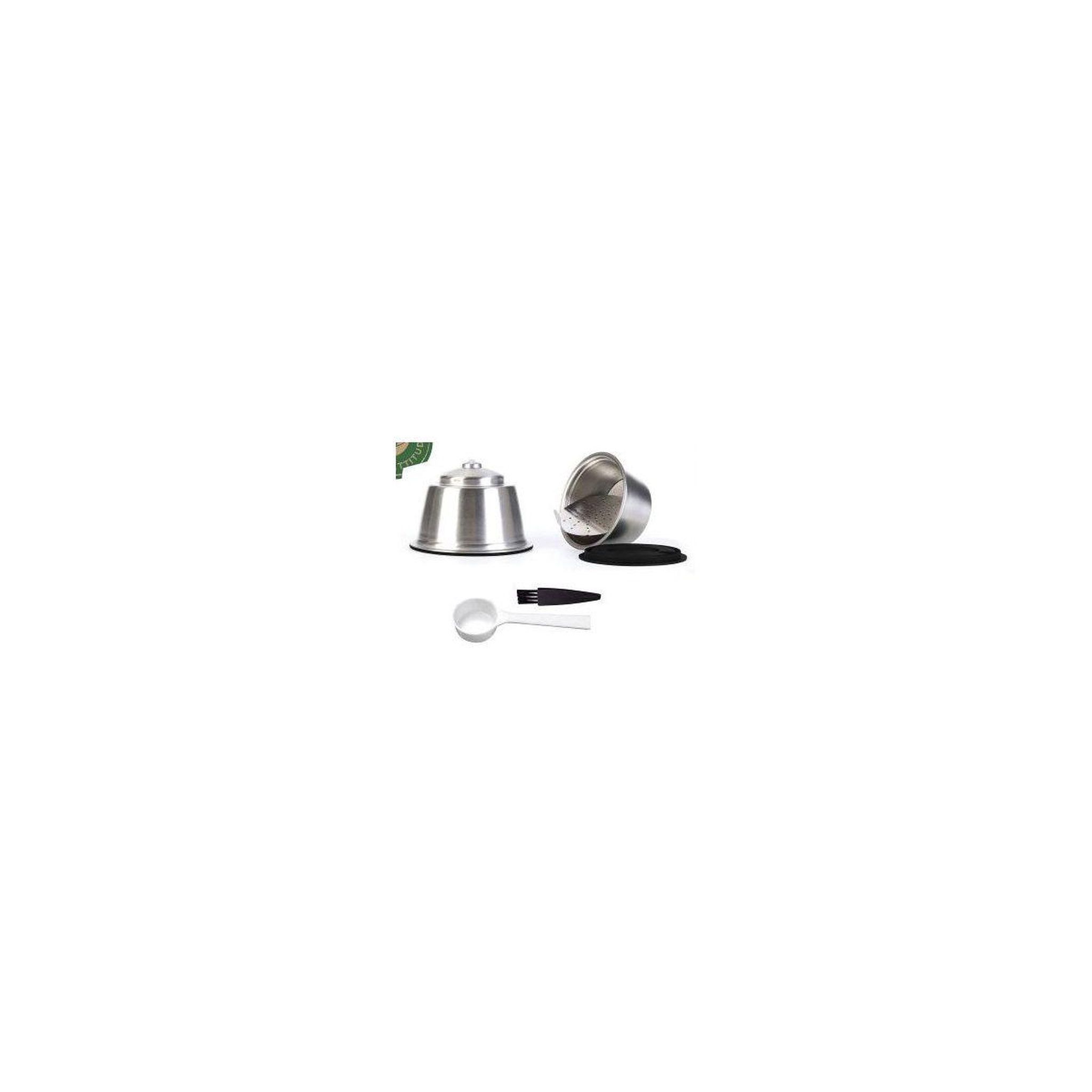 Voir la diapositive 1 : COOK CONCEPT Capsule réutilisable reutilisable compatible dolce gusto