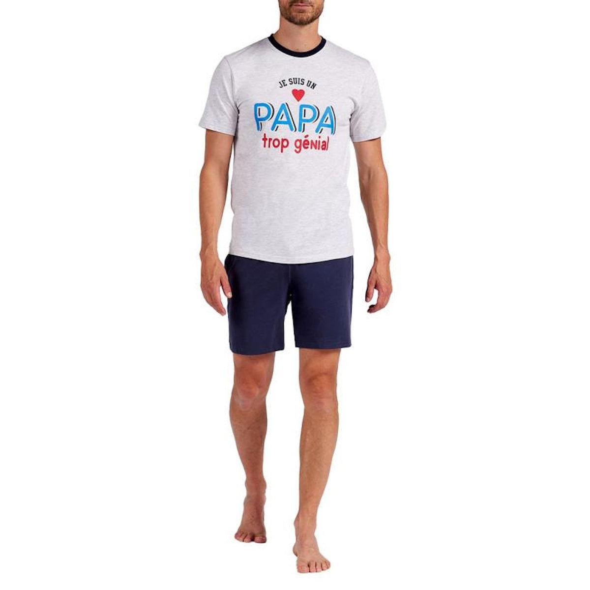 OZABI Pyjama Court COTON