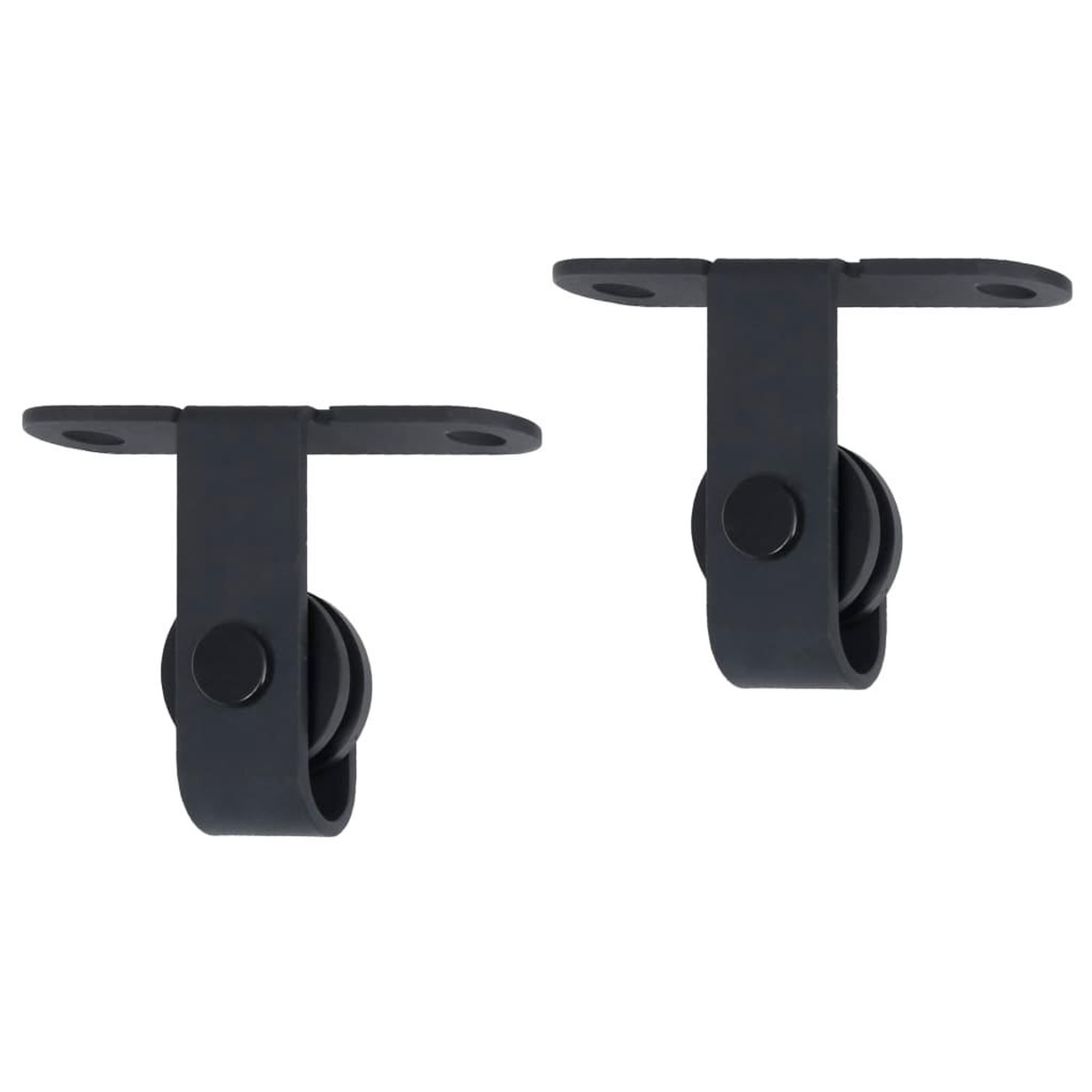 Voir la diapositive 4 : VIDAXL Kit mini de porte d'armoire coulissante Acier au carbone 152 cm