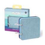 LITTLE L Livre de bain en silicone bleu