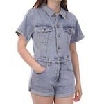 MONDAY PREMIUM Combishort  Femme Monday Premium. Coloris disponibles : Bleu