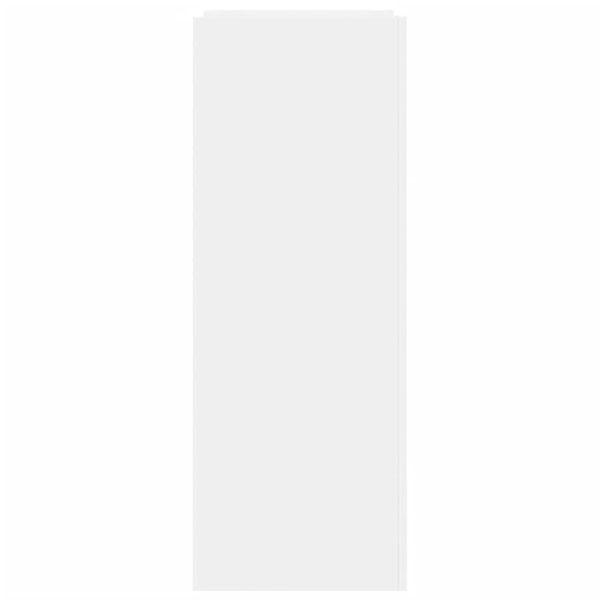 Voir la diapositive 5 : VIDAXL Armoire a chaussures blanc 74,5x37,5x100 cm bois d'ingenierie