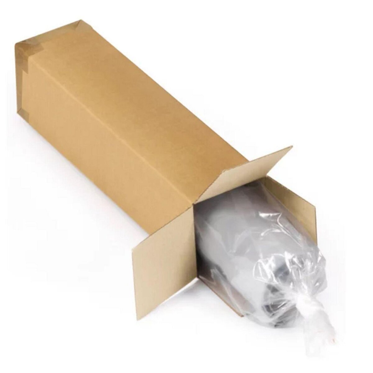 RAJA Carton d'emballage allongé 50 x 10 x 10 cm - Simple cannelure