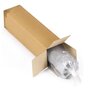 Voir la diapositive 3 : RAJA Carton d'emballage allongé 50 x 10 x 10 cm - Simple cannelure