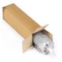 Voir la diapositive 3 : RAJA Carton d'emballage allongé 50 x 10 x 10 cm - Simple cannelure