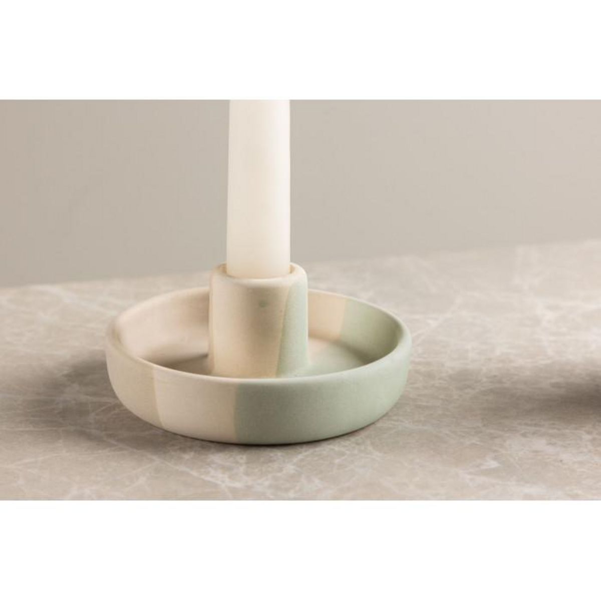 Paris Prix Bougeoir en Céramique  Otis  11cm Multicolore