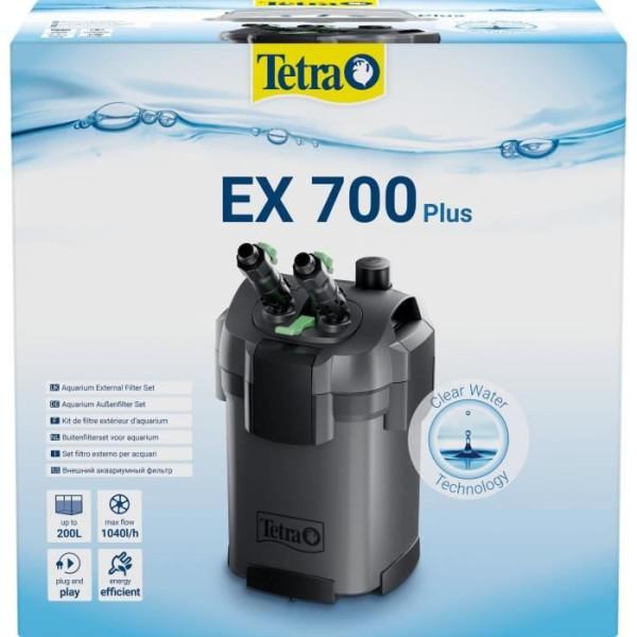 Voir la diapositive 2 : TETRA Filtre extérieur - tetra - 700 plus - pour aquarium de 100 a 200 l