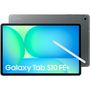 Voir la diapositive 1 : Samsung Tablette Android Galaxy Tab S10FE+ 5G 128Go Gris