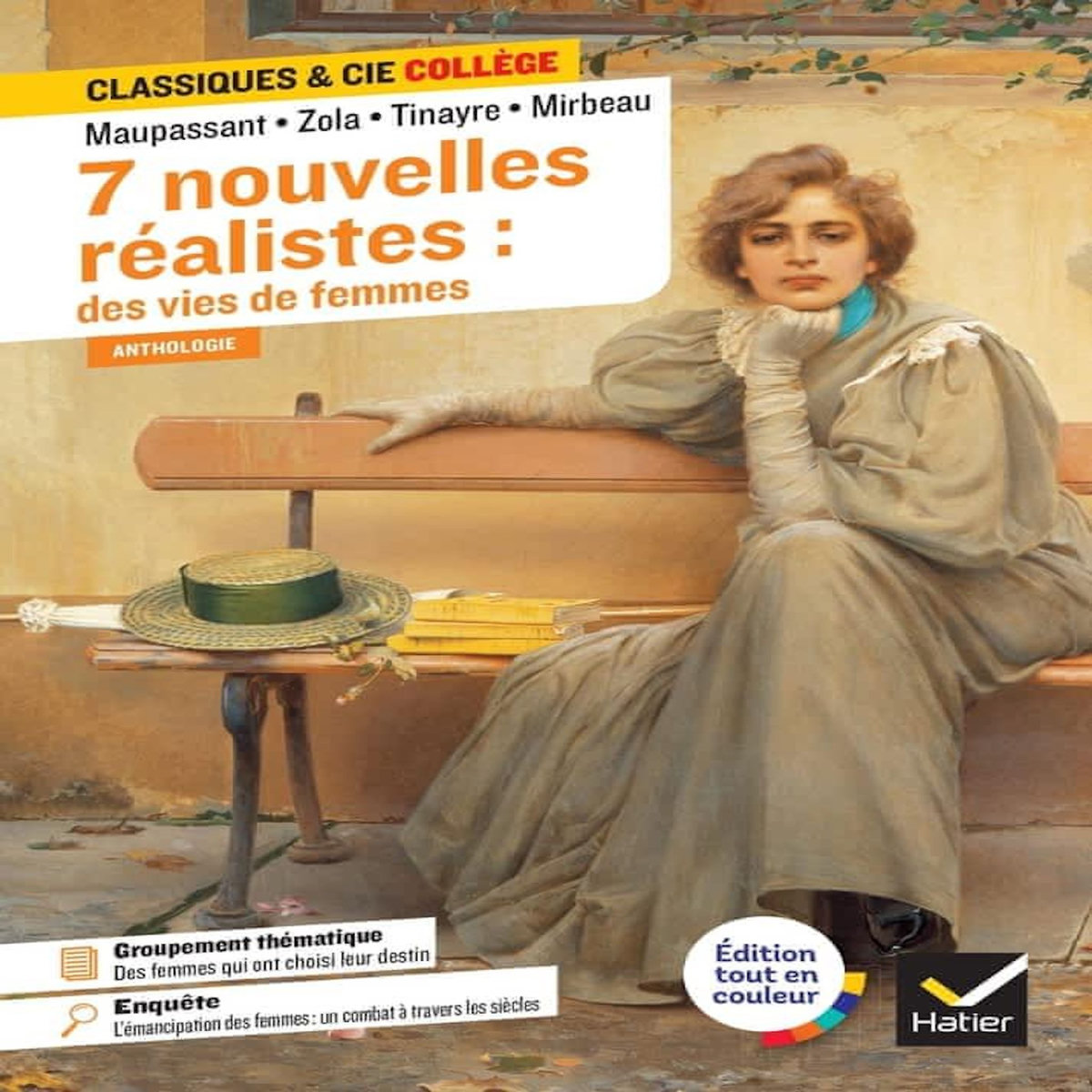 7 NOUVELLES REALISTES : DES VIES DES FEMMES, Maupassant Guy de