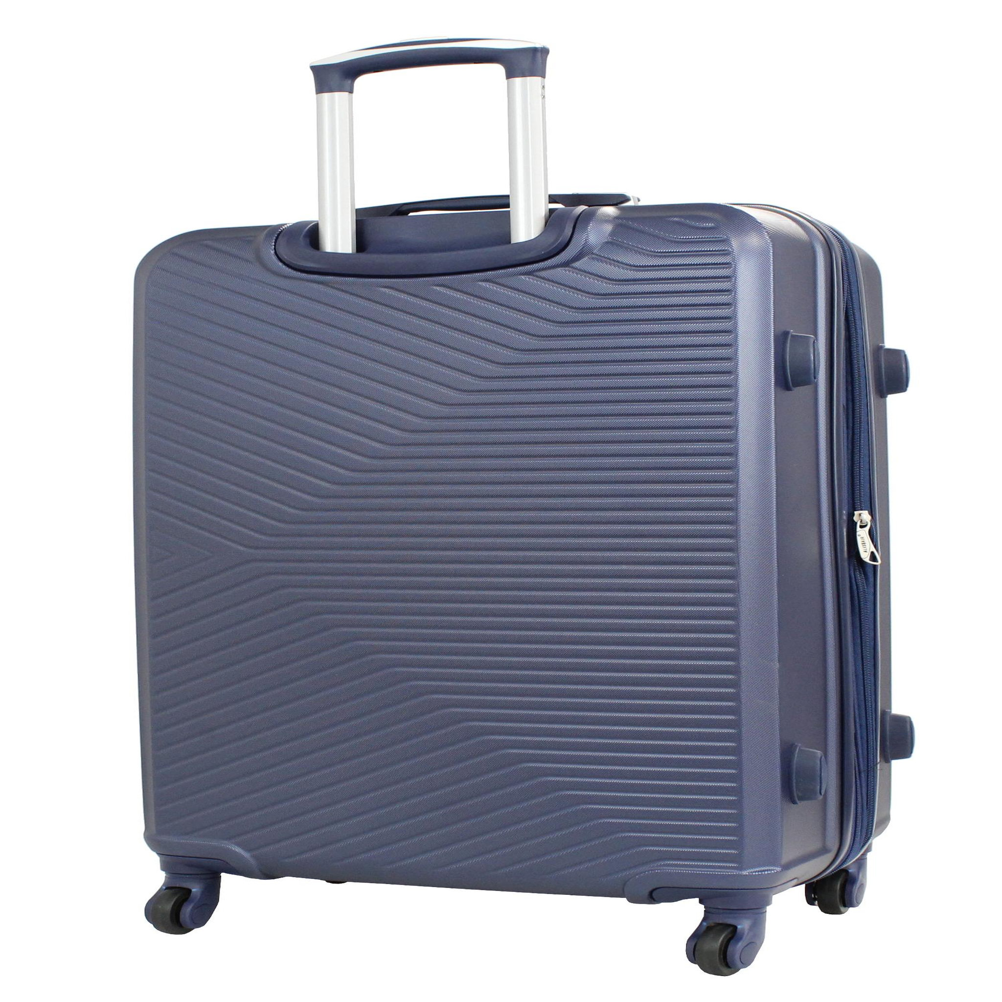 Voir la diapositive 4 : Alistair Valise grande taille Alistair - Collection Iron - 4 roues - ABS ultra résistant