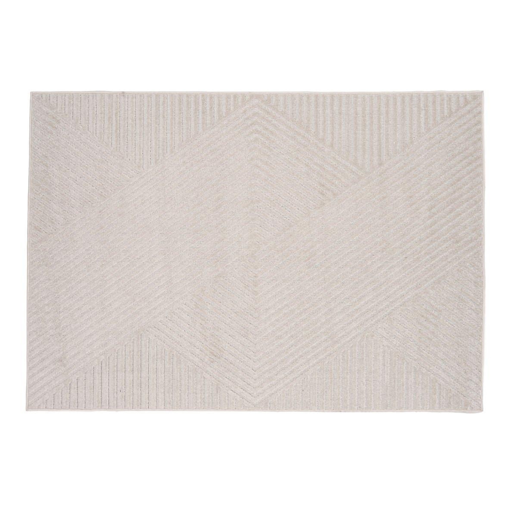 Paris Prix Tapis design  aron solar  200x290cm naturel