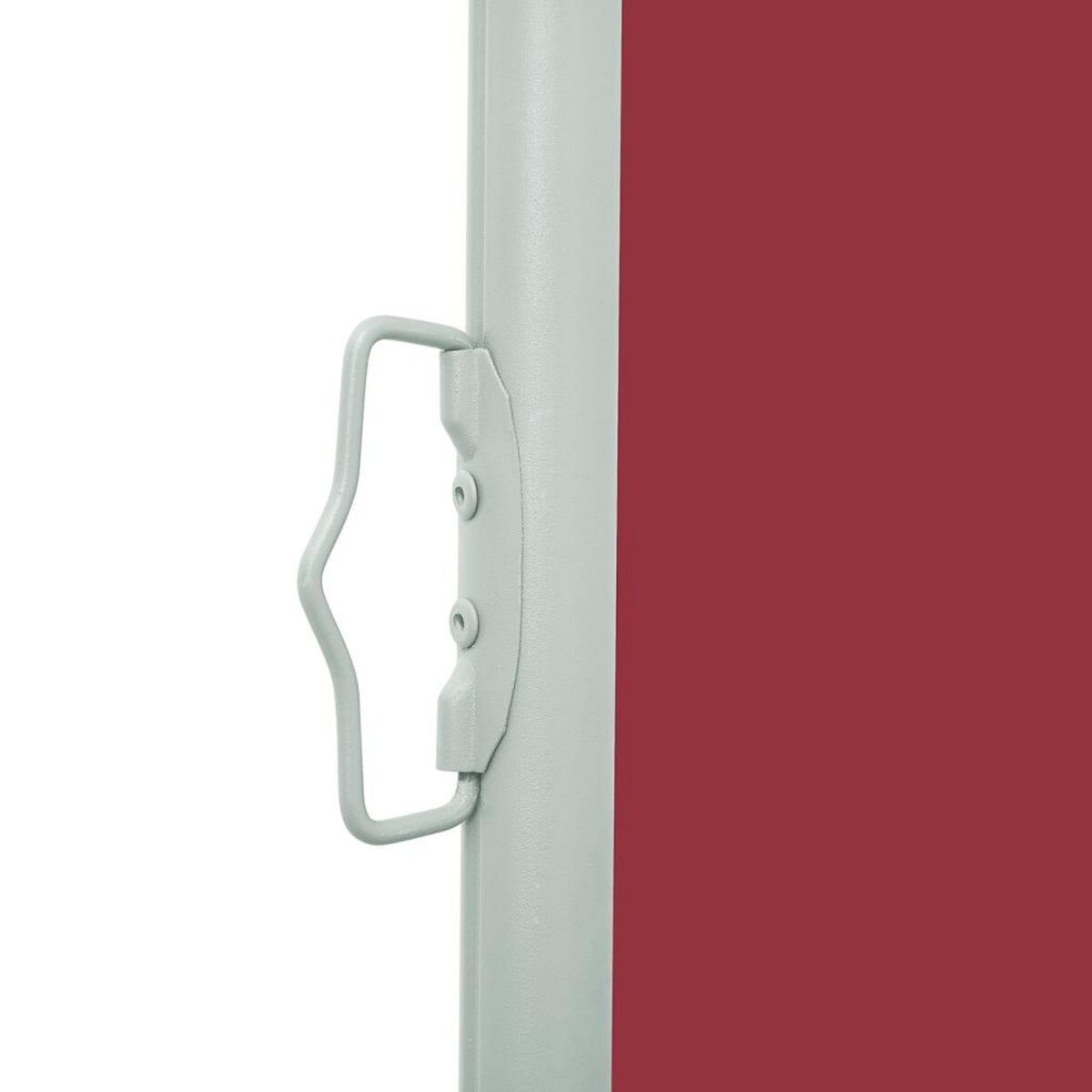 VIDAXL Auvent lateral retractable de patio 170x300 cm Rouge