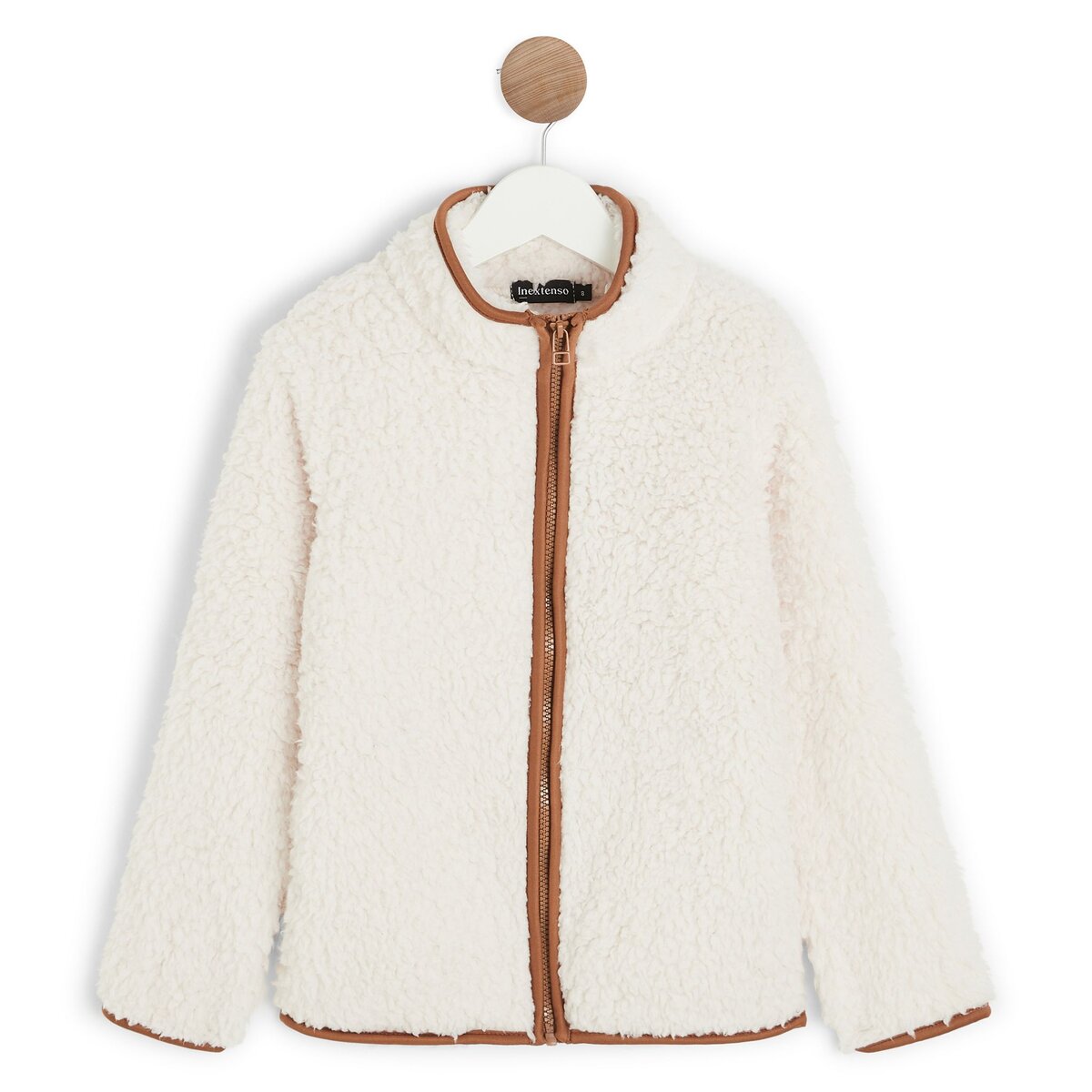 INEXTENSO Sweat zippé sherpa garçon