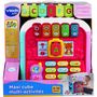 Voir la diapositive 3 : VTECH Maxi cube multi-activités rose 