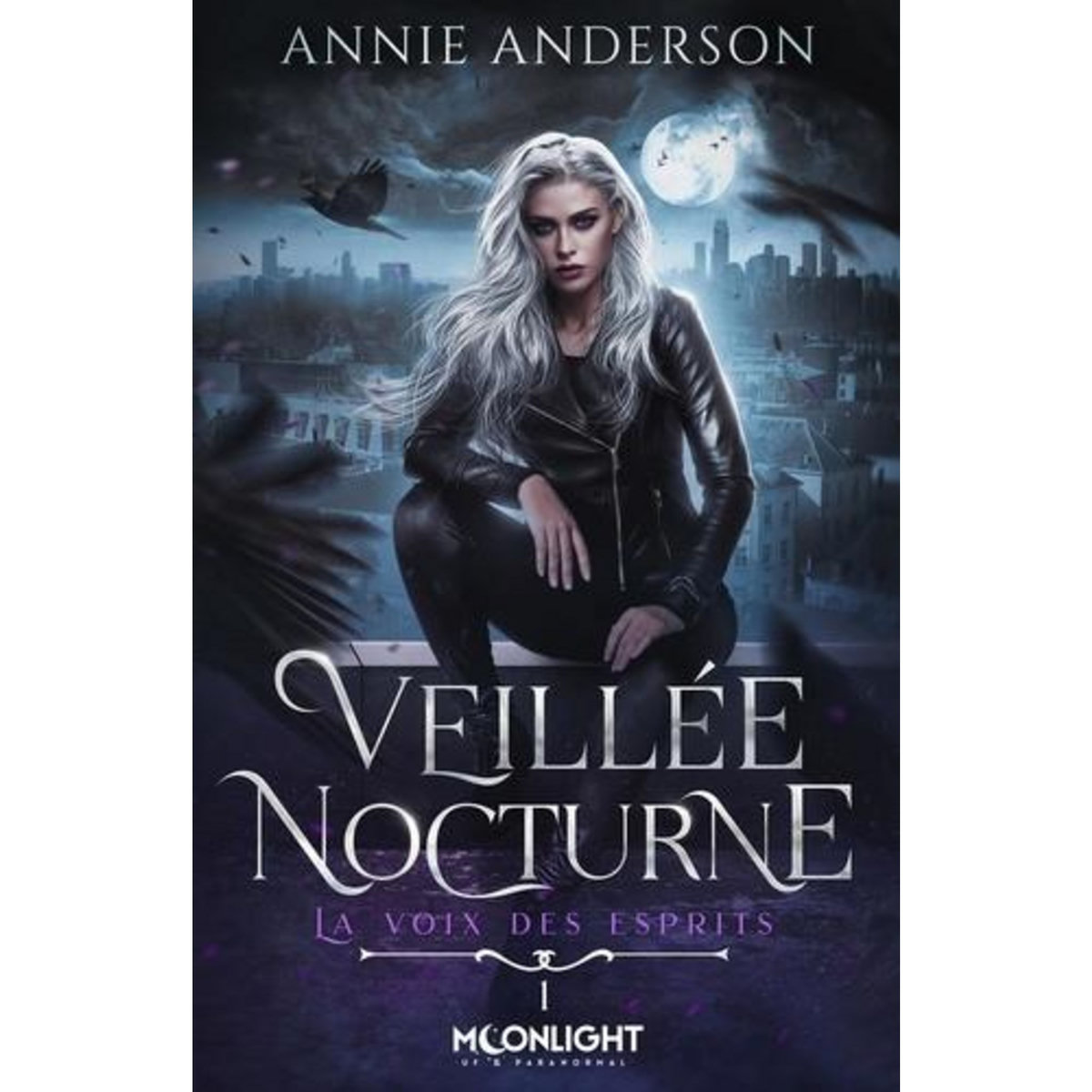 LA VOIX DES ESPRITS TOME 1 : VEILLEE NOCTURNE, Anderson Annie