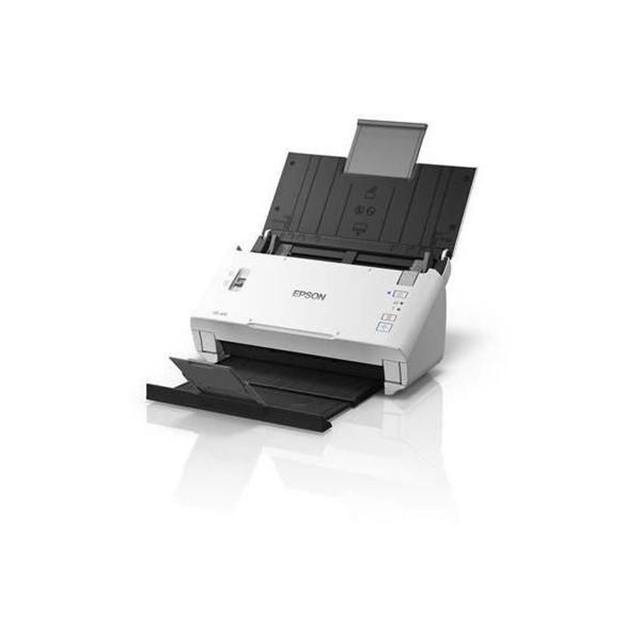 Voir la diapositive 4 : Epson Scanner défilement innovant - EPSON - WorkForce DS-410 - USB 2.0 - 26pages/min