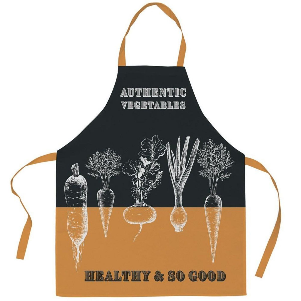 ATELIER DU COTON Tablier avec sangle ajustable 80x85 cm Healthy coton